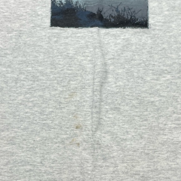 Vintage 90s FISHING Tshirt FLY-FISHING Made in USA sz LARGE - Picture 7 of 7